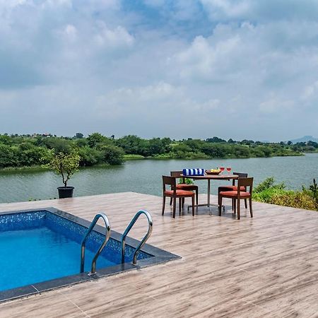 Saffronstays Rose Vineyard By The Lake, Nashik Exterior foto