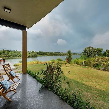 Saffronstays Rose Vineyard By The Lake, Nashik Exterior foto