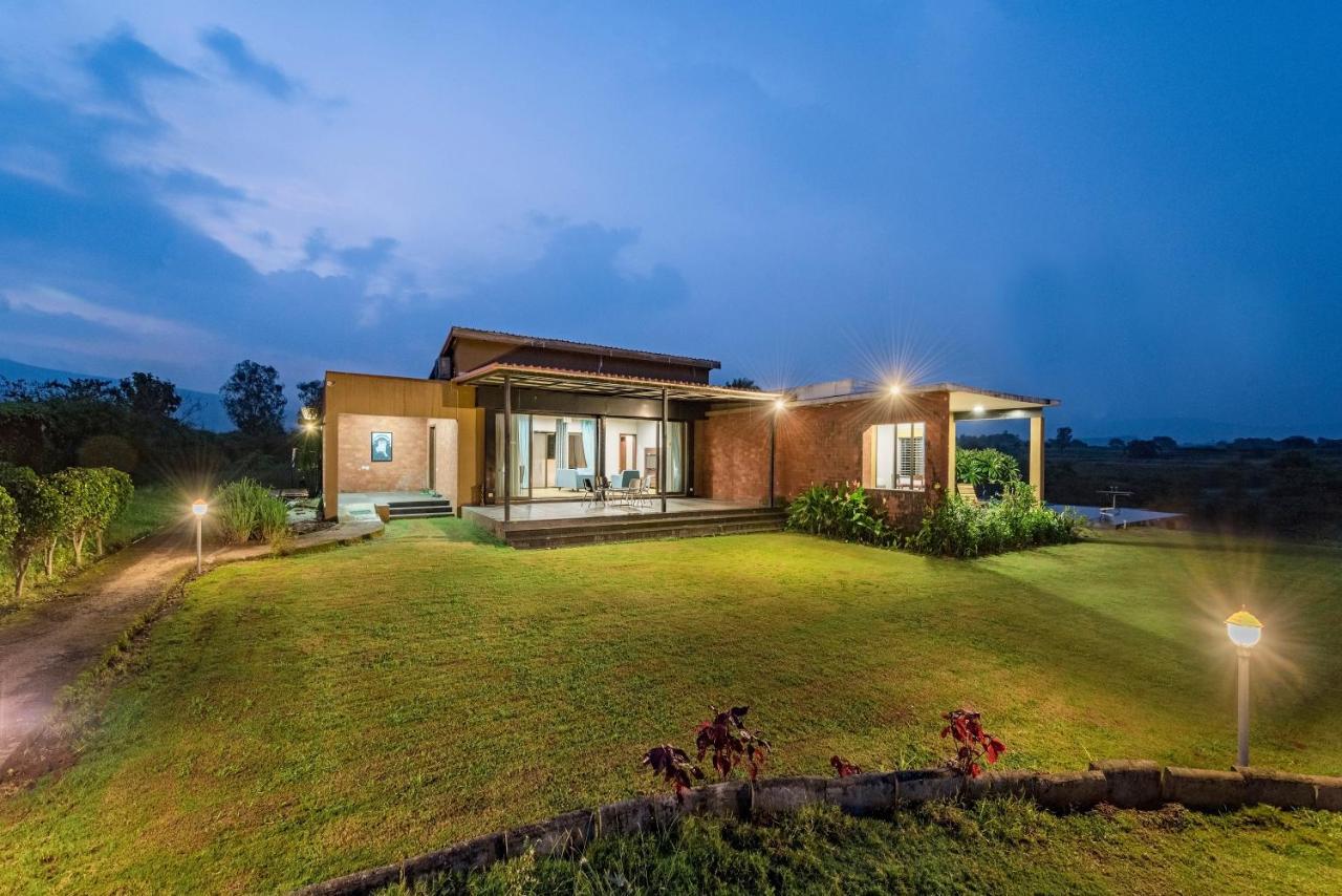 Saffronstays Rose Vineyard By The Lake, Nashik Exterior foto