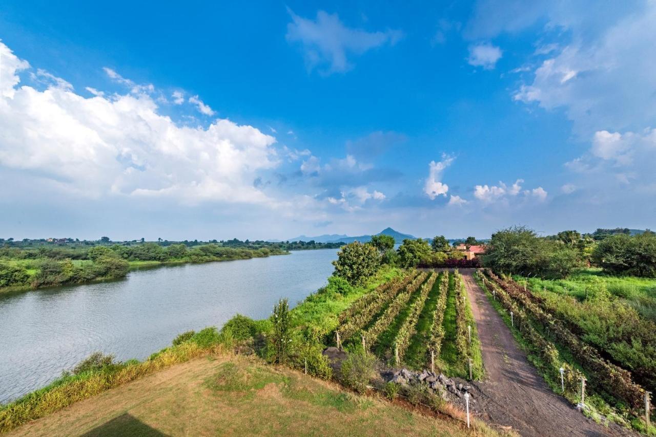 Saffronstays Rose Vineyard By The Lake, Nashik Exterior foto