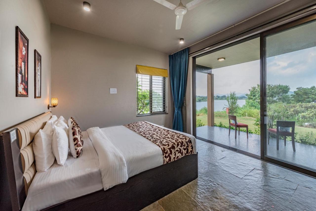 Saffronstays Rose Vineyard By The Lake, Nashik Exterior foto