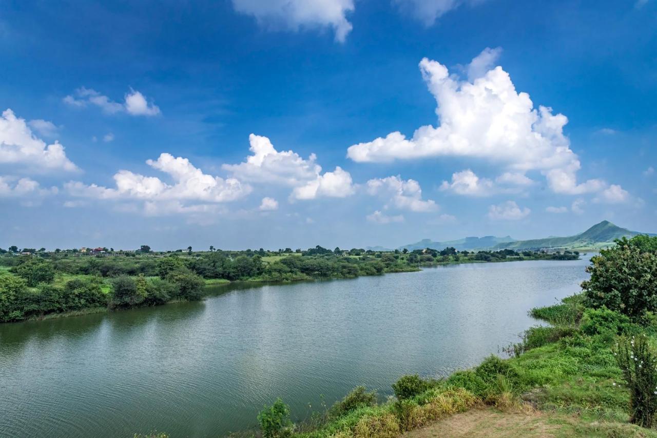 Saffronstays Rose Vineyard By The Lake, Nashik Exterior foto